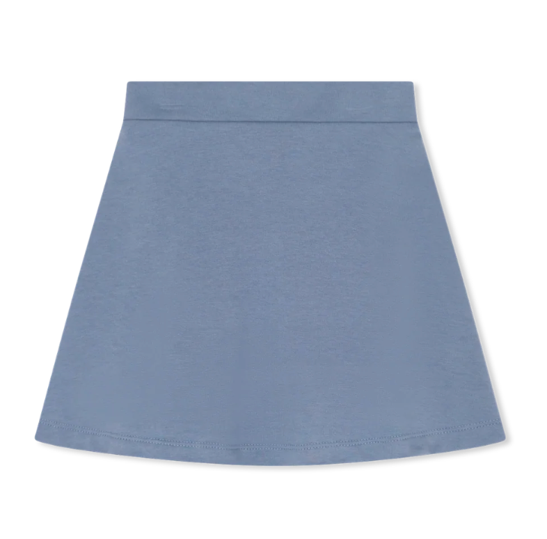 Lacey Skirt - Lake Blue