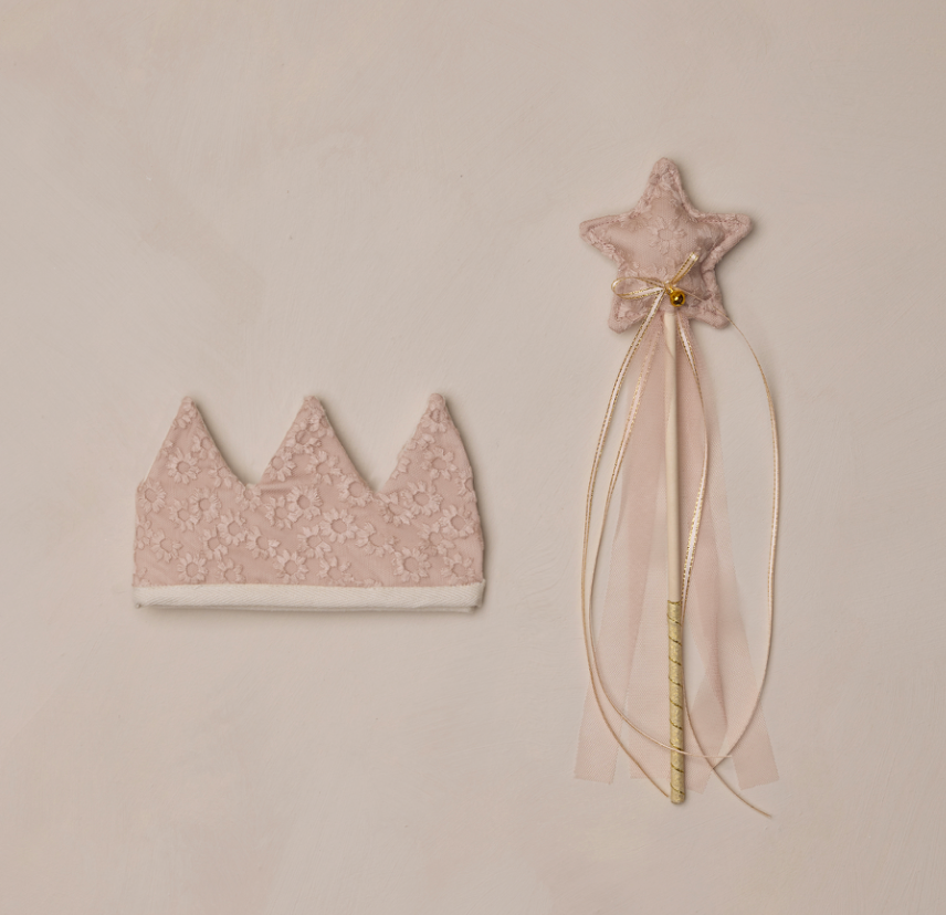 Rose Crown and Wand