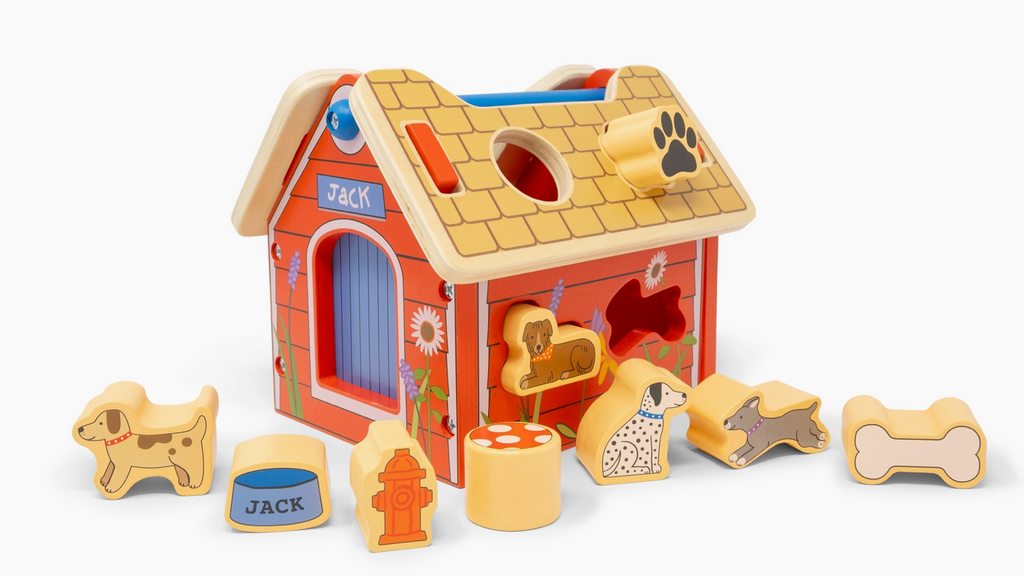 Dog House Play Box
