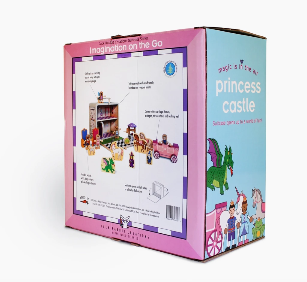 Suitcase Series: Princess Castle
