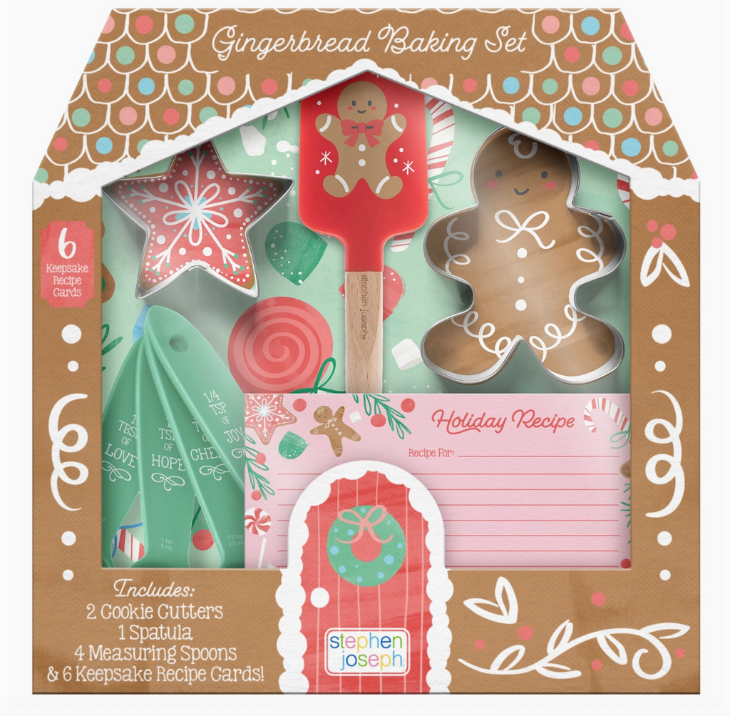Gingerbread Baking Set