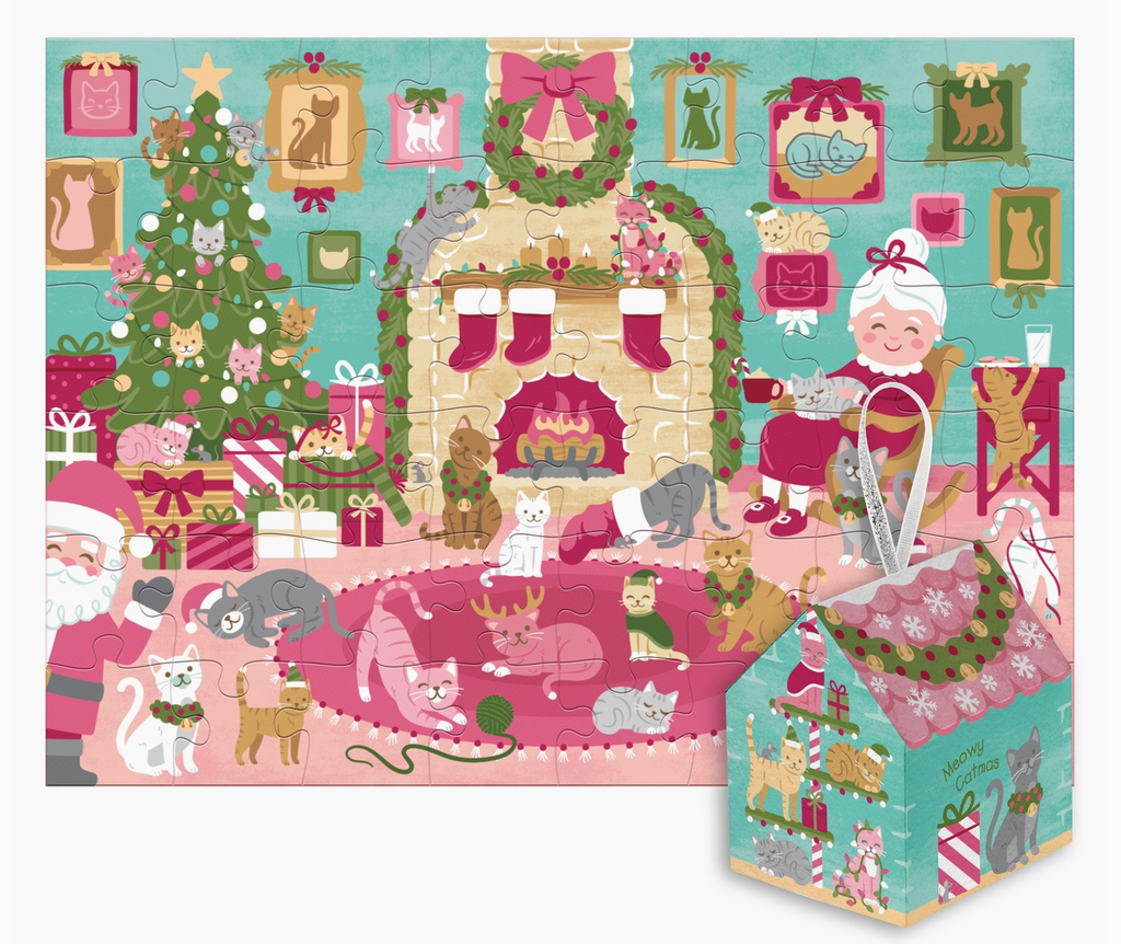 Ornament Puzzle - Cat