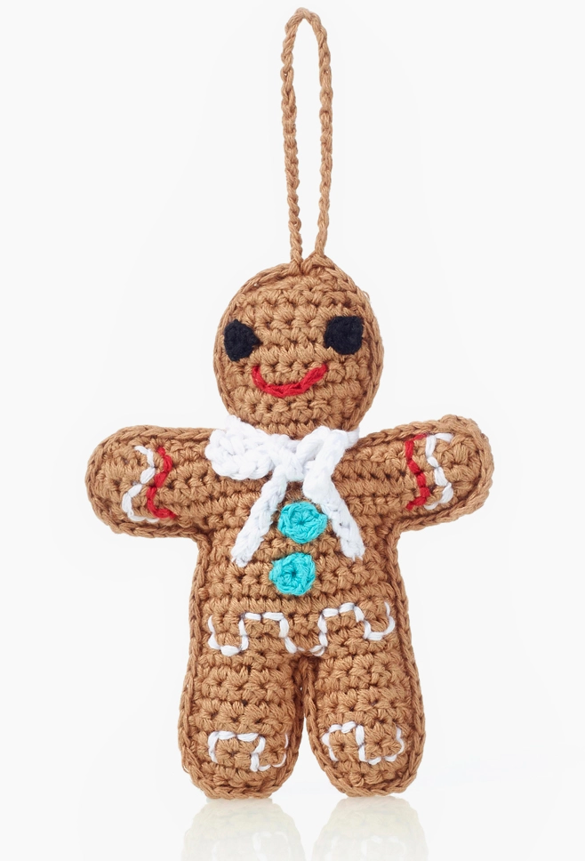 Gingerbread Man Ornament