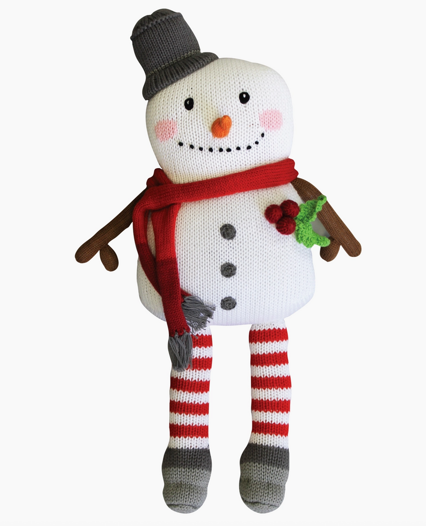 Snowman Knit Doll