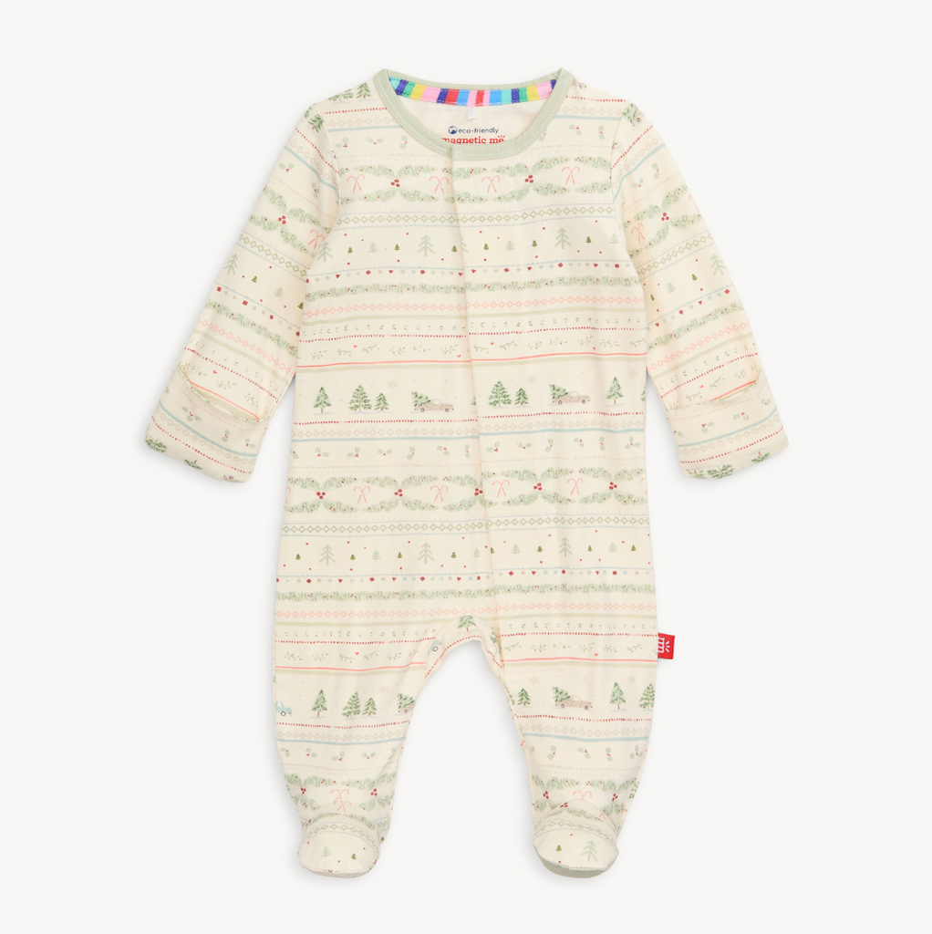 Time of Wonder Right Fit Footie