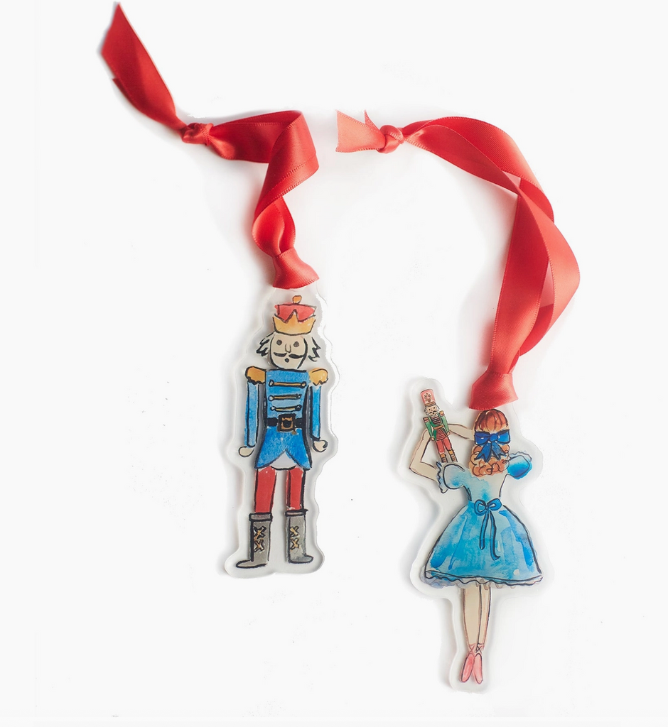 Nutcracker Acrylic Ornament