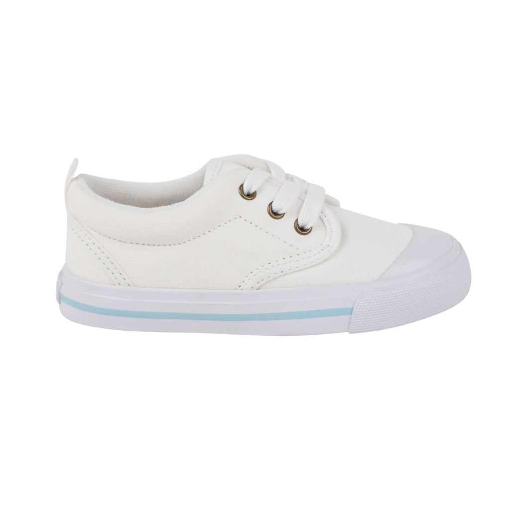 Prep Step Sneaker - Worth Avenue White