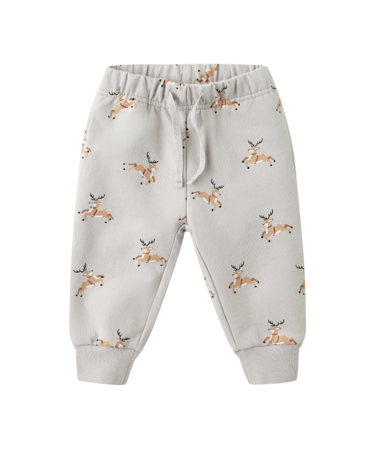 Relaxed Fleece Sweatpant - Reindeer
