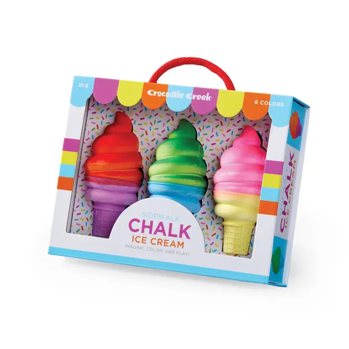 Sidewalk Chalks - Ice Cream