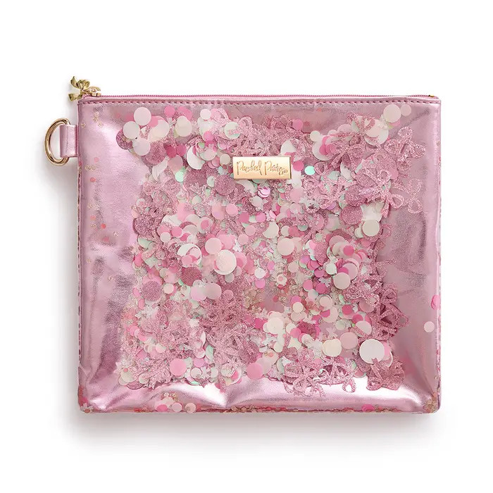 Bows and Confetti Everything Pouch