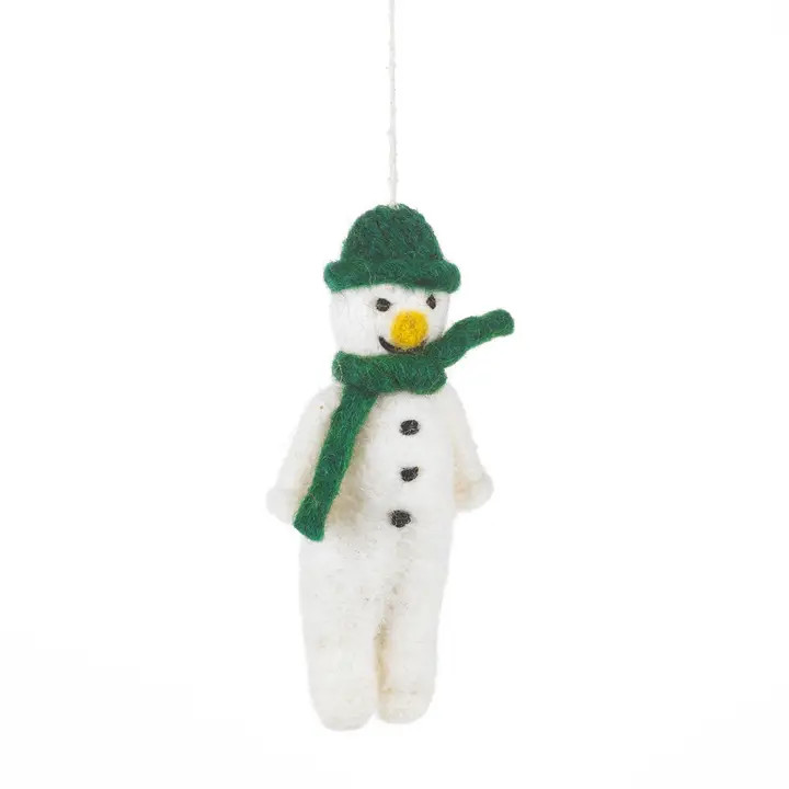 Mr. Snowman Ornament
