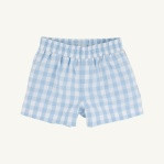 Sheffield Shorts - Barrington Blue Check/Worth Ave White