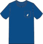 Carter Crewneck - Wood Boat Blue