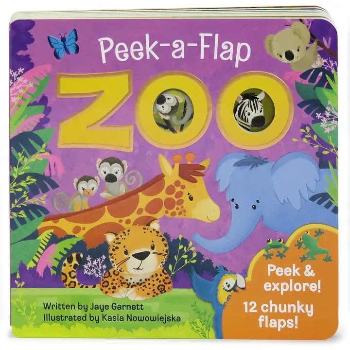 Zoo Lift A Flap Book