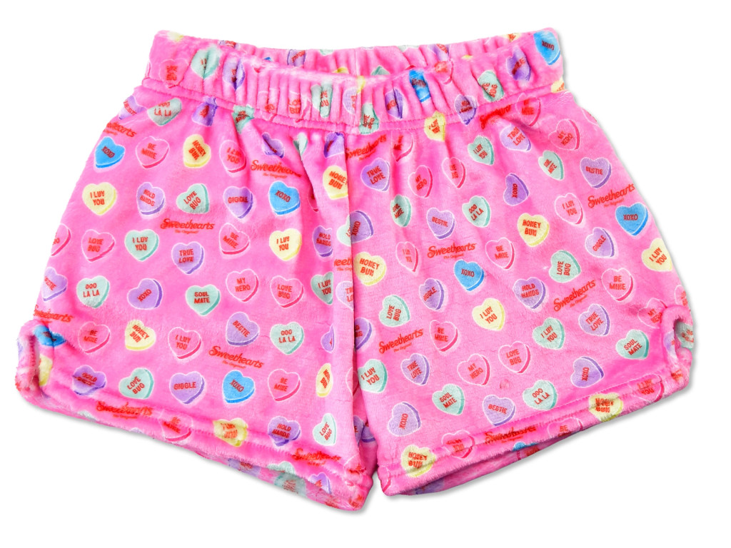 Sweethearts Plush Shorts