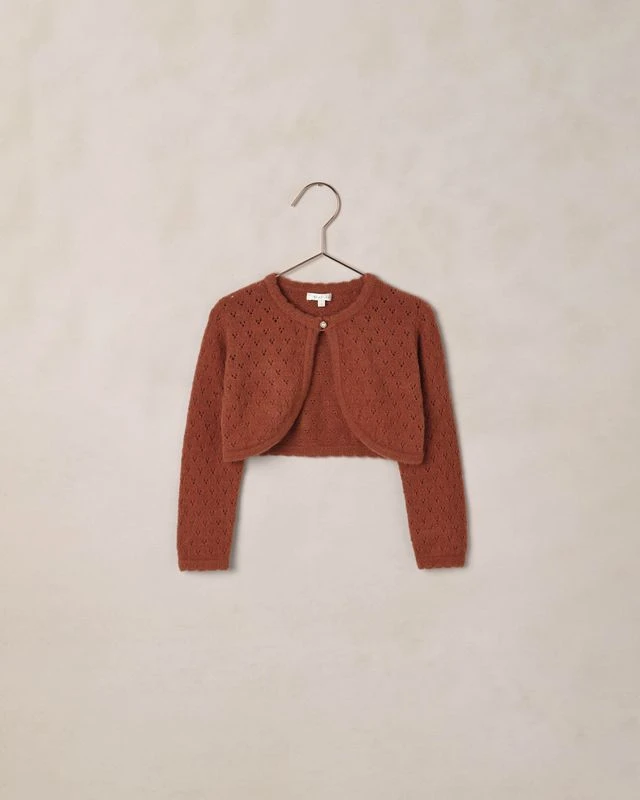 Bolero Sweater - Red