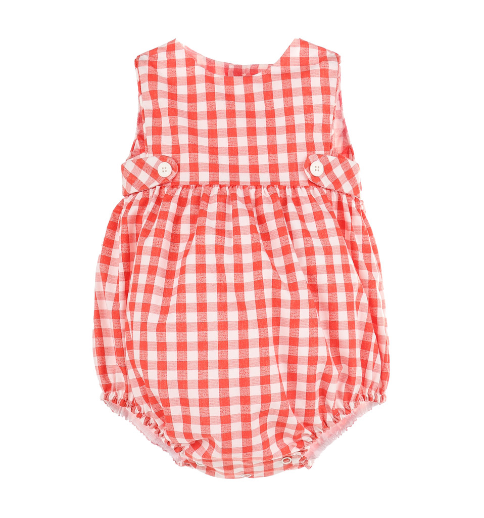 Gingham Boy Bubble