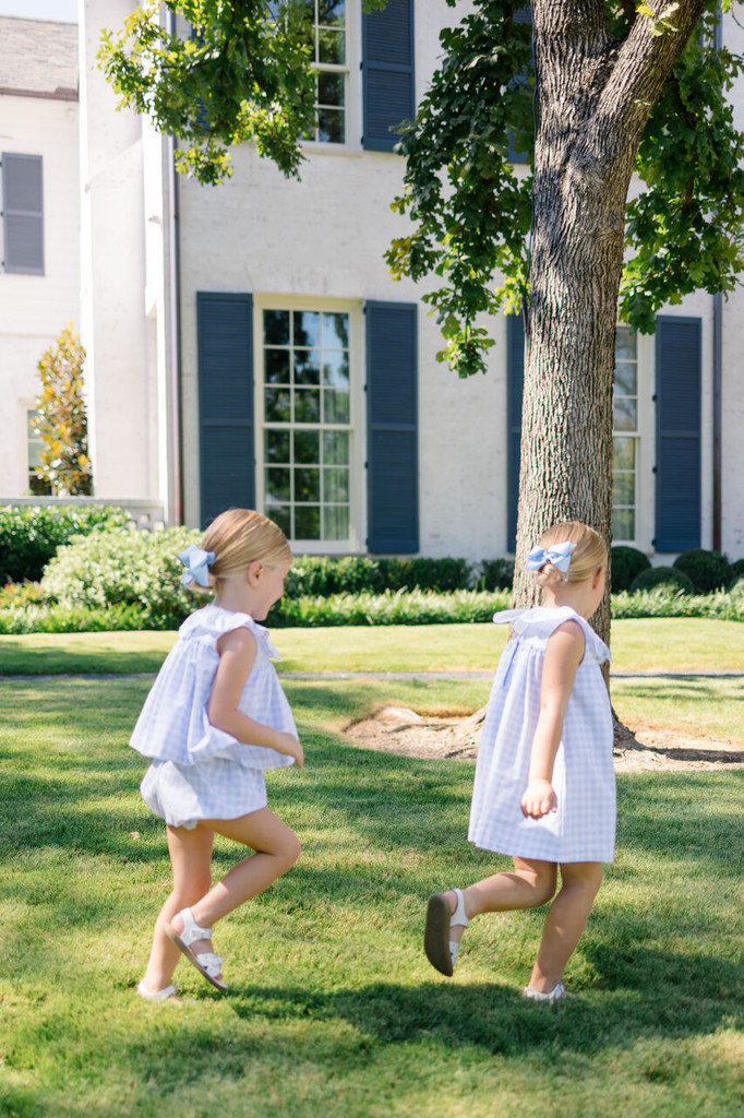 Colby Check Dress