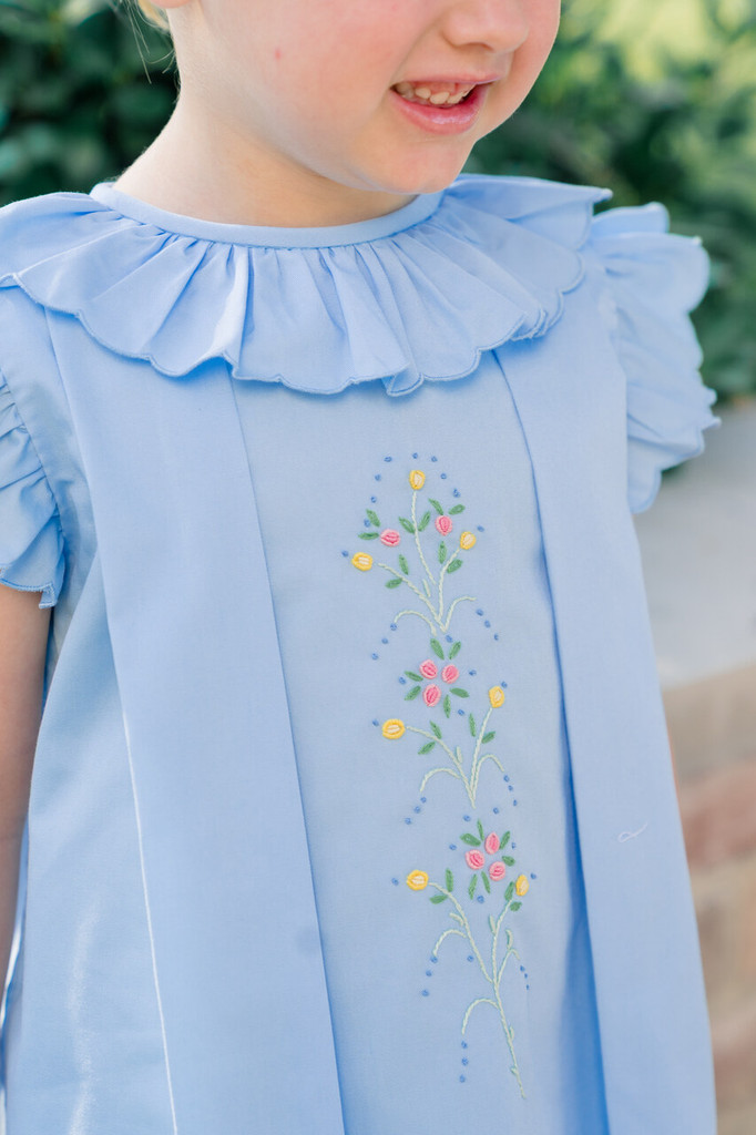Sid Scallop Pleat Dress