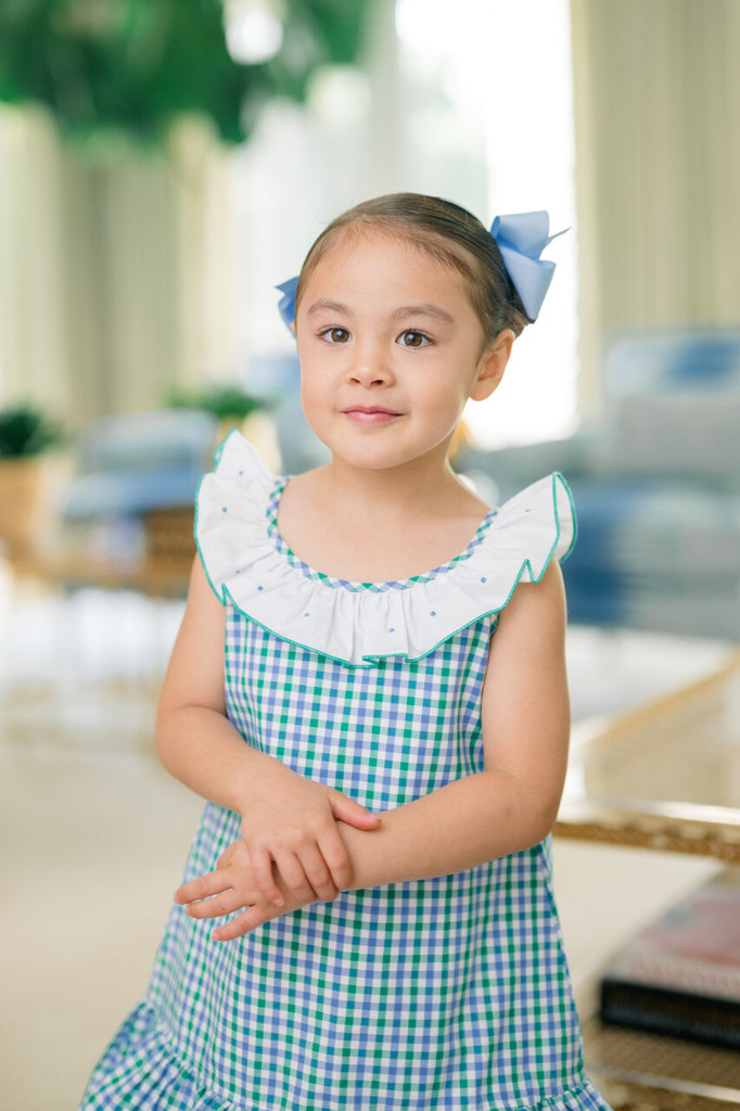 Effie Plaid Dress