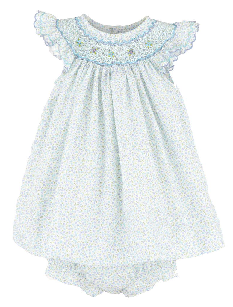 Miniflowers Feston Bishop Blue