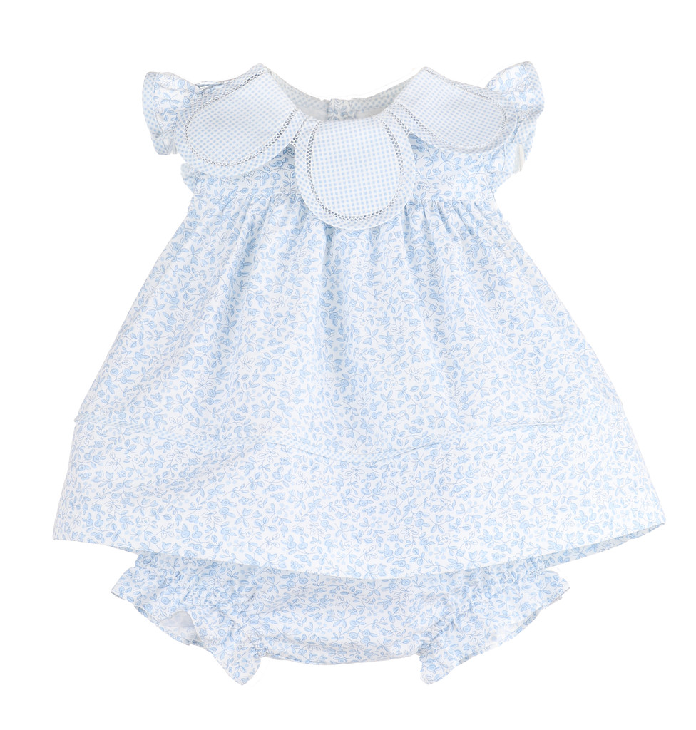 BB Blooms Petal Float Dress Blue