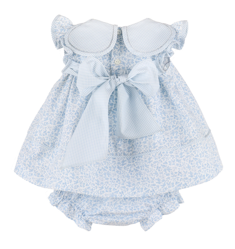 BB Blooms Petal Float Dress Blue