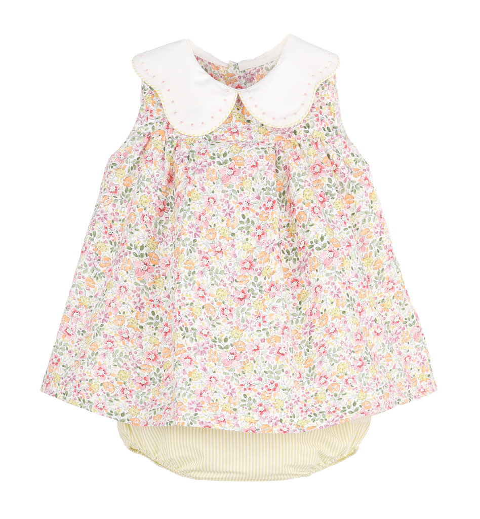 Bloomie Brunch Float Dress Green