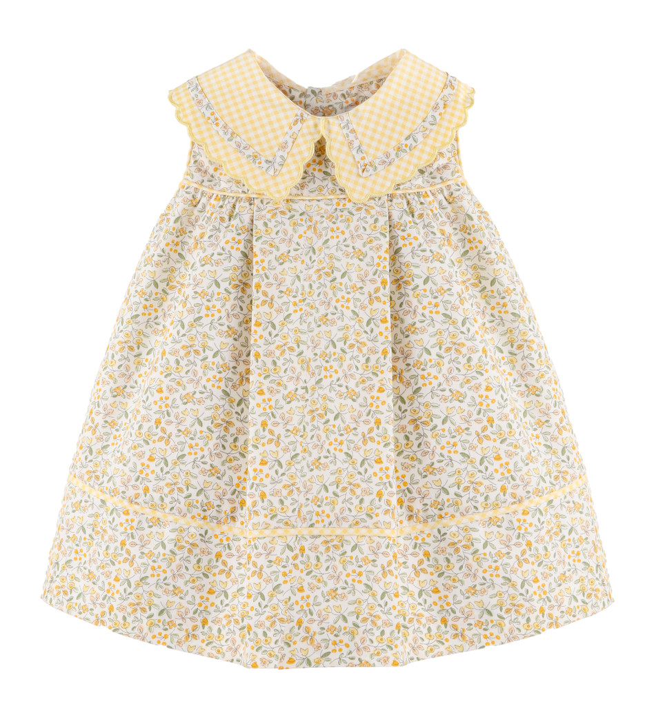 Garden Club Miller Dress Yellow