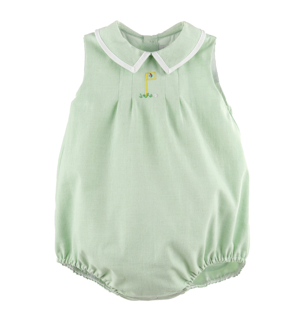 Augusta Boy Bubble Green