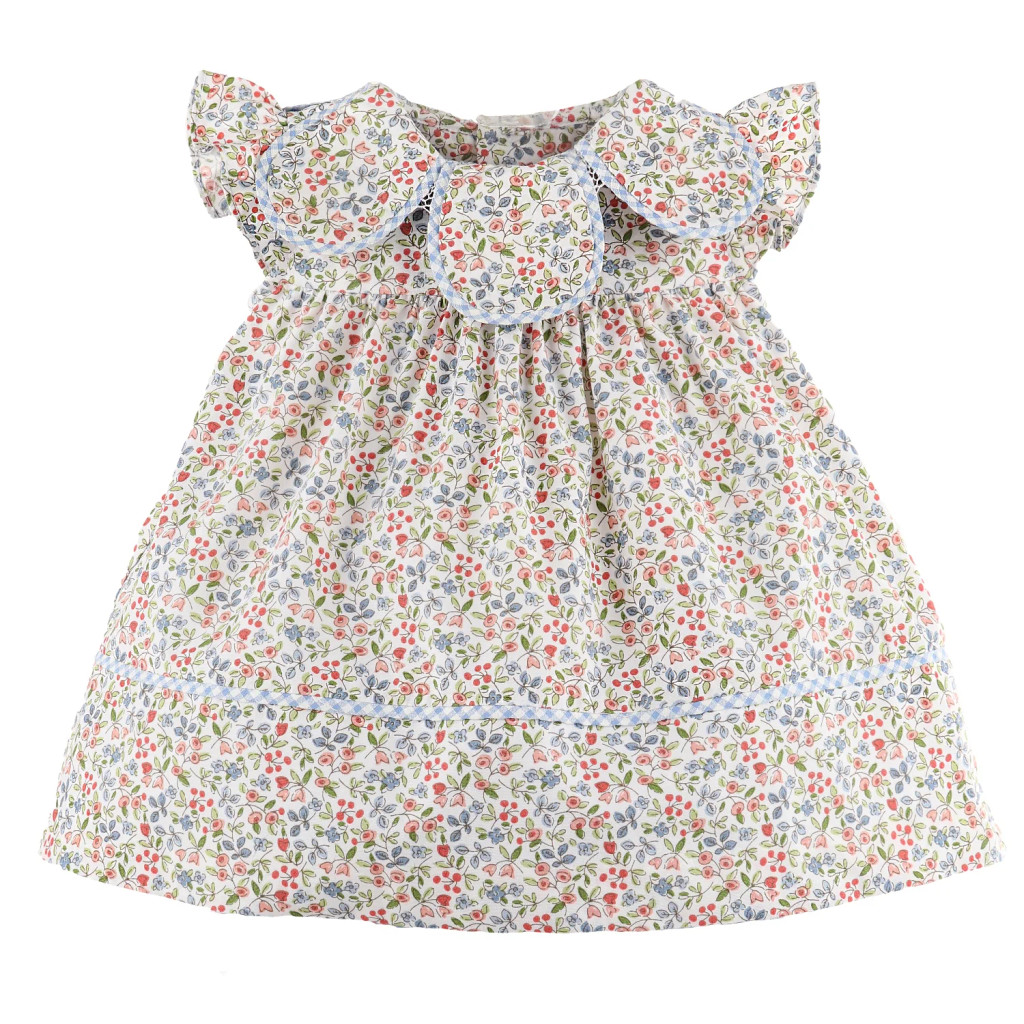 Americana Petal Float Dress Print
