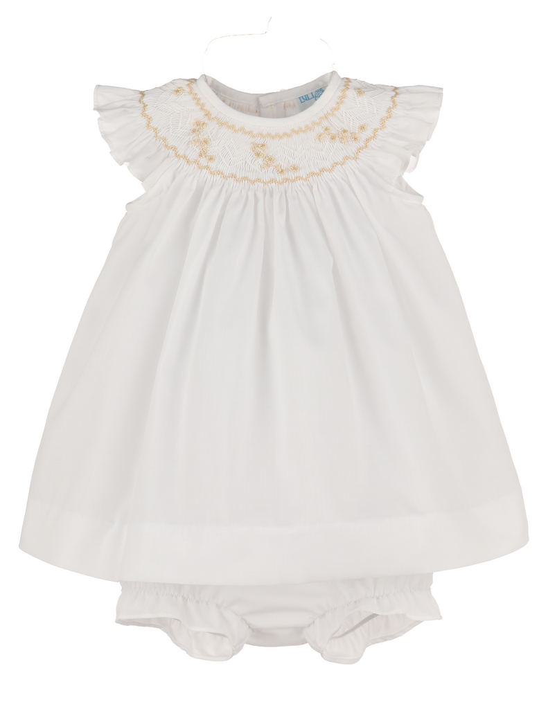 Combo Bishop Smock Batista Beige