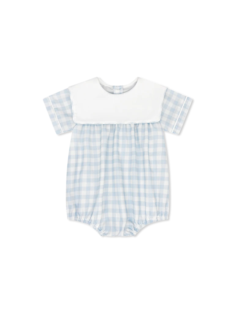 Christian Bubble - Baldwin Blue Buffalo Check
