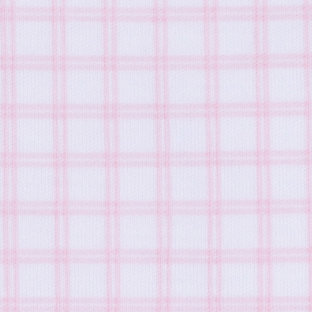 Peek-A-Boo Wishes Pink Footie