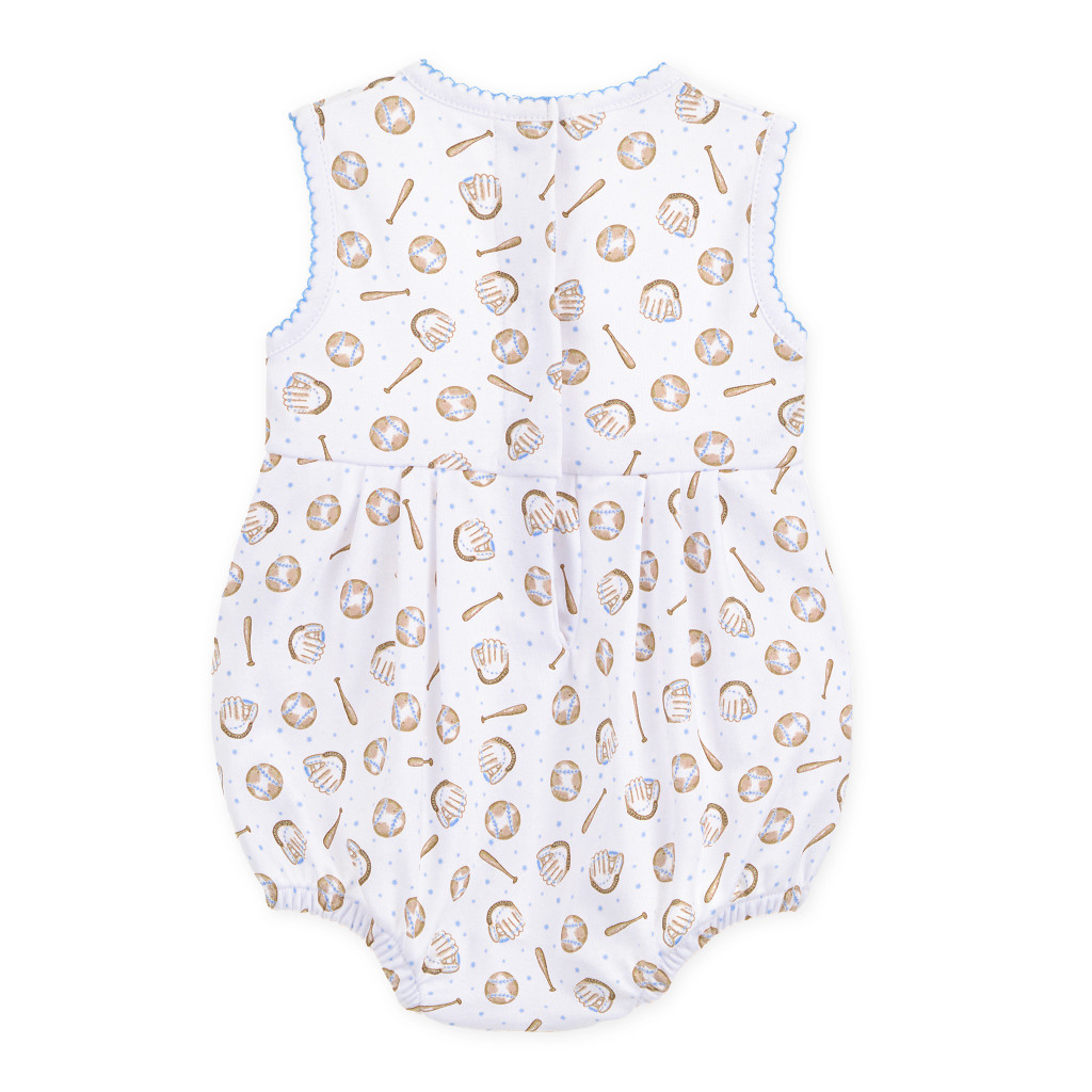 Precious Lil' Sluggers Light Blue Print Bubble