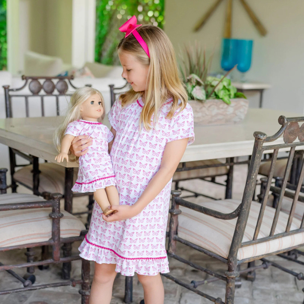 Camden Girls Dress - Cartie Butterflies