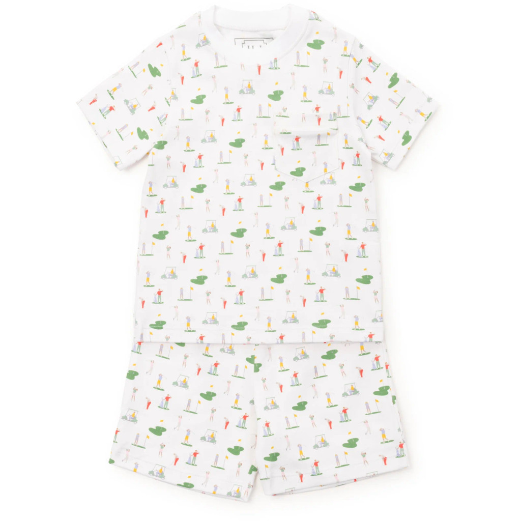 Charles Boys Short Set - Golf Life