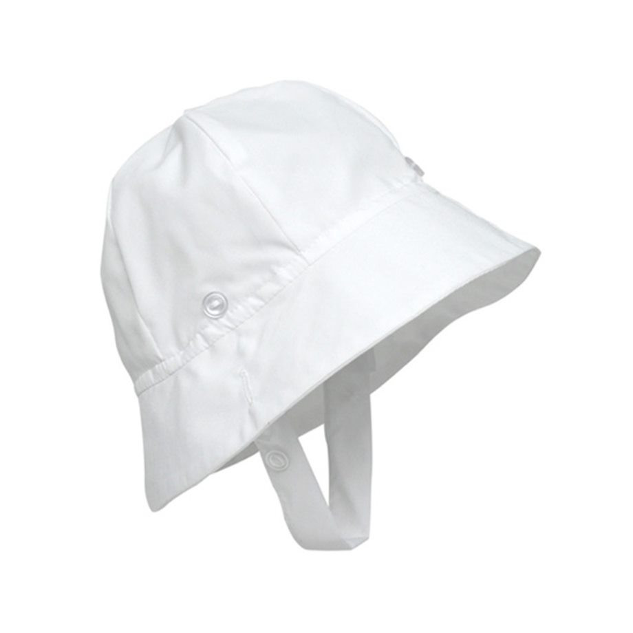 Beaufort Bucket Broadcloth - Worth Ave White