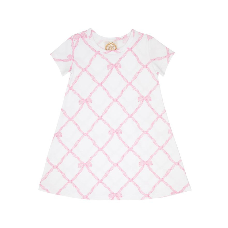 Polly Play Dress Short Sleeve - Belle Meade Bow