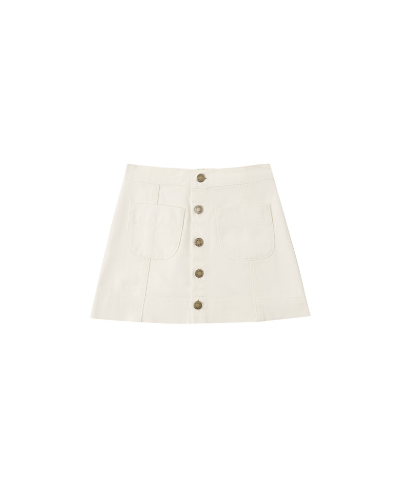 Denver Mini Skirt - Natural