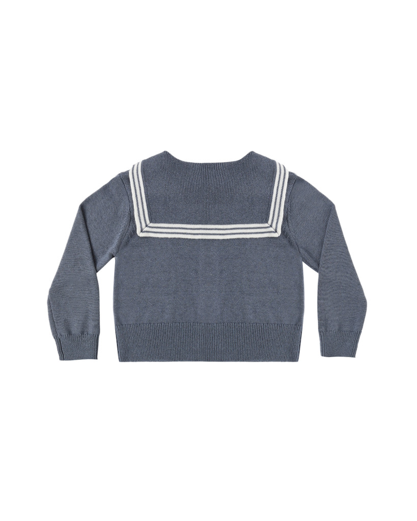 Sailor Cardigan - Marine