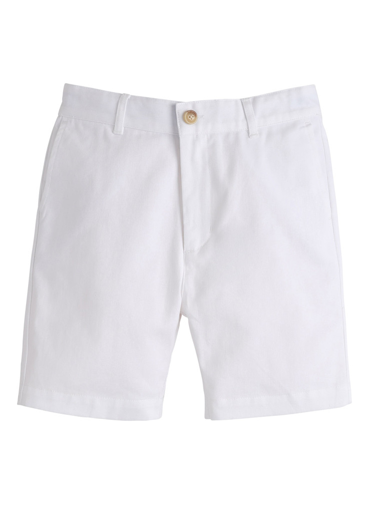 Classic Short - White Twill