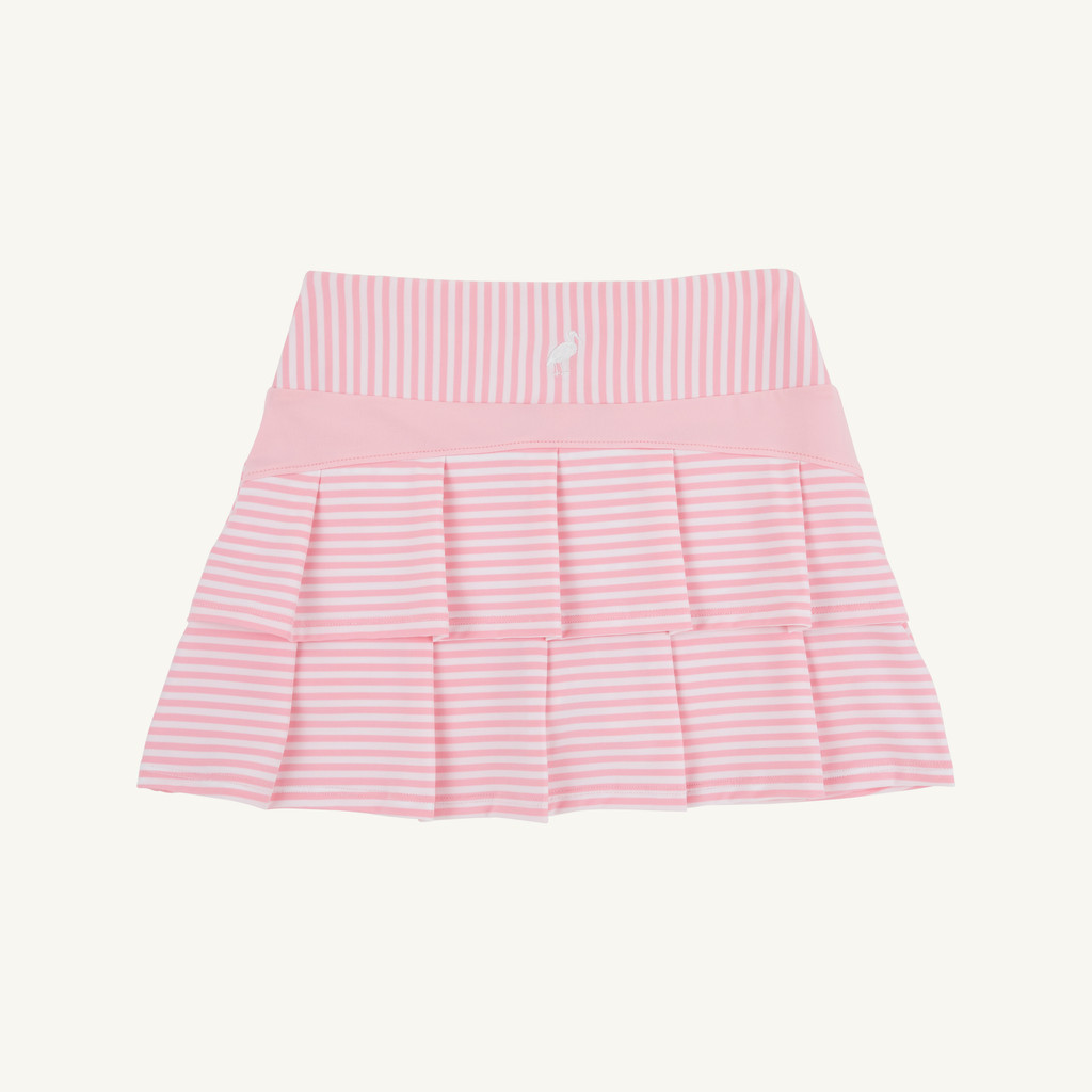 Prepletic Cindy Skort - Sandpearl Pink Stripe/Sandpearl Pink