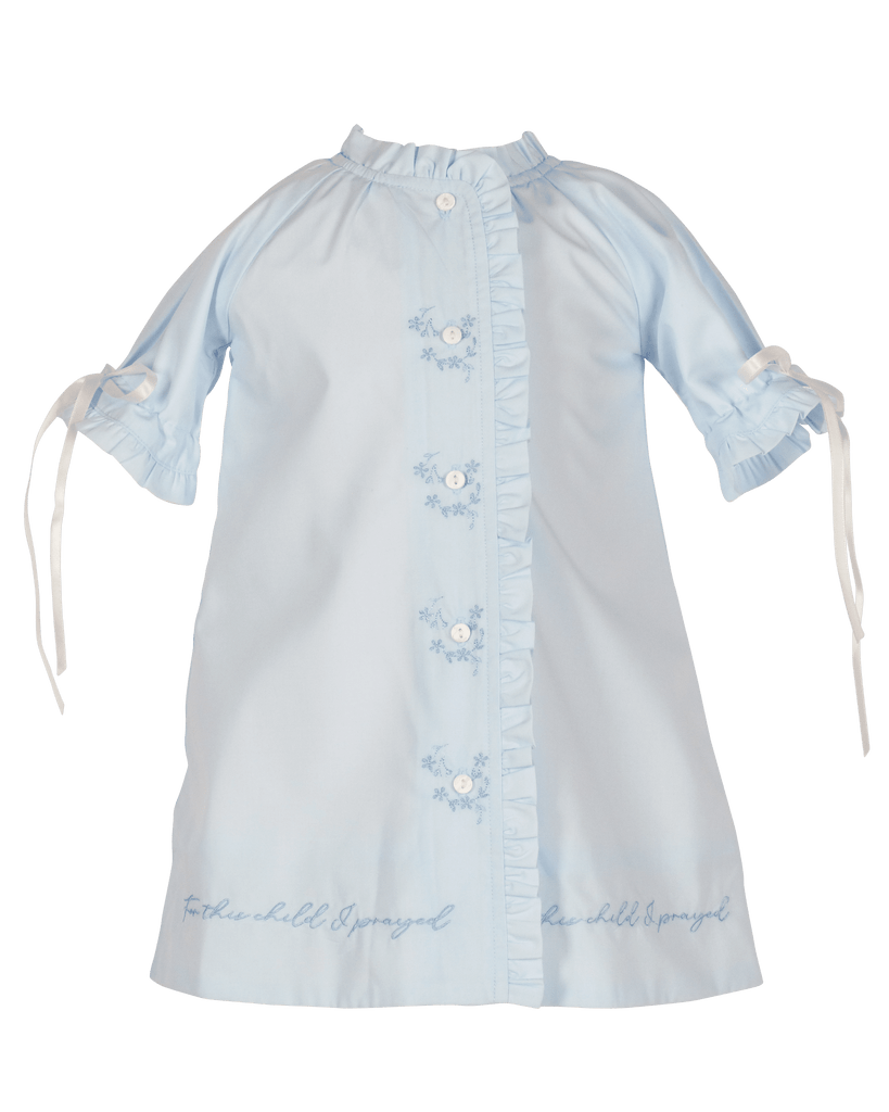For This Child I Prayed Daygown - Blue