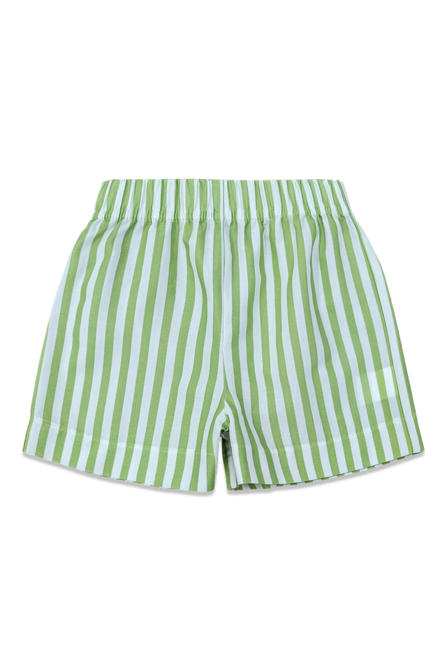 Retro Short - Bermuda Stripe