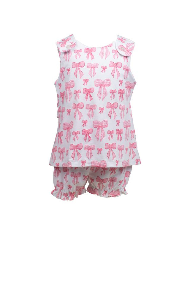 Girl Bloomer Set - Grosgrain