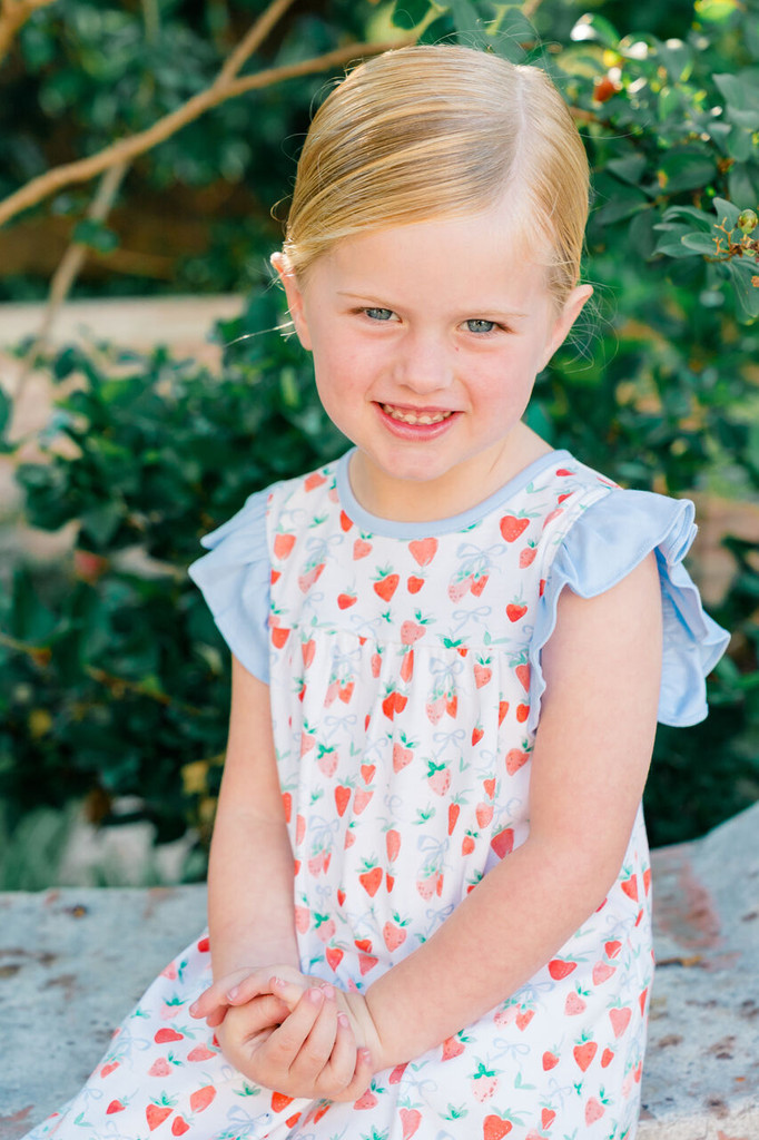 Sleeveless Dress - Shortcake