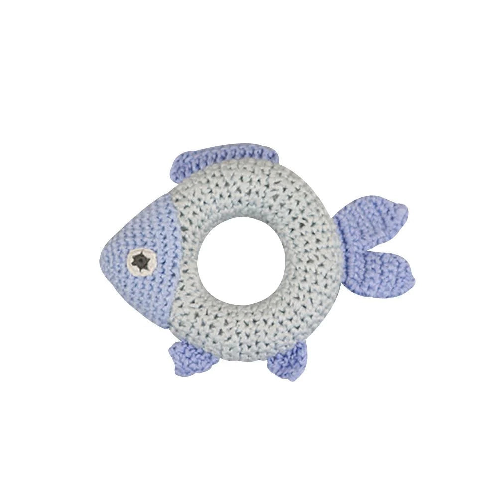 Fish Crochet Rattle