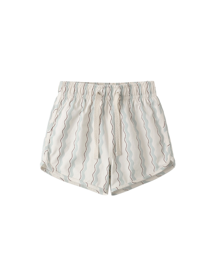 Swim Trunk - Wave Stripe