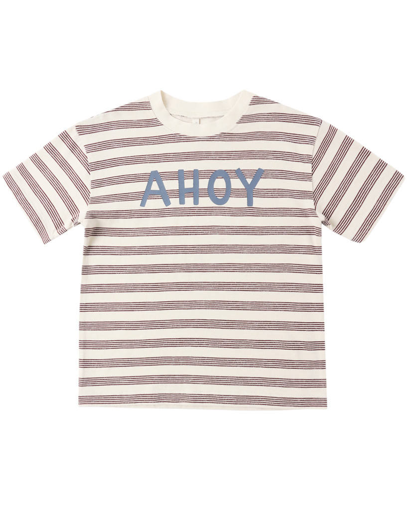 Relaxed Tee - Ahoy